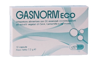 GASNORM ECO 12 CAPSULE - Magnumfarma.it