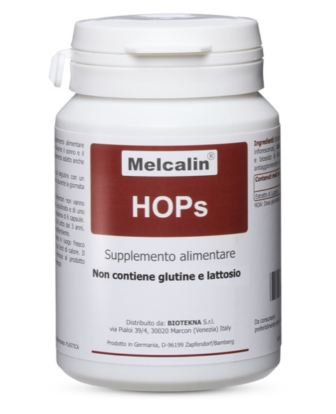 MELCALIN HOPS 56 CAPSULE - Magnumfarma.it