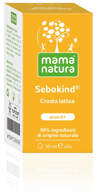 SEBOKIND OLIO CROSTA LATTEA 30 ML - Magnumfarma.it