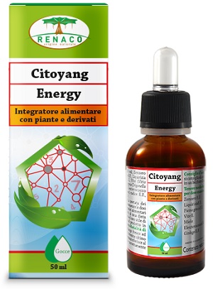 CITOYANG ENERGY GOCCE 50 ML - Magnumfarma.it