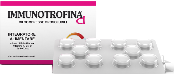 IMMUNOTROFINA D 30 COMPRESSE OROSOLUBILI - Magnumfarma.it
