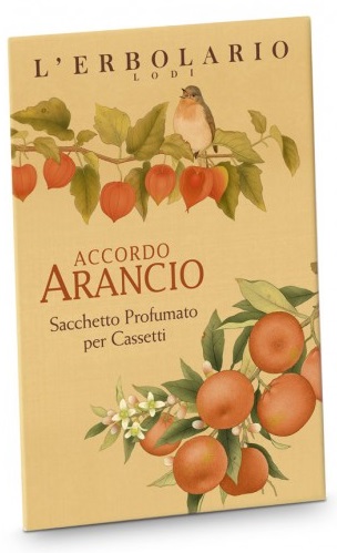 ACCORDO ARANCIO SACCHETTO PROFUMATO PER CASSETTI - Magnumfarma.it
