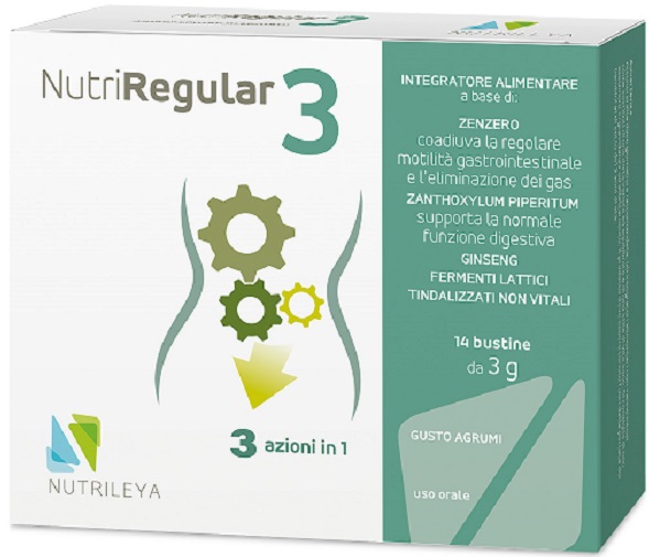NUTRIREGULAR 3 14 BUSTINE - Magnumfarma.it