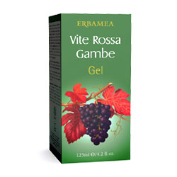 VITE ROSSA GAMBE GEL 125 ML - Magnumfarma.it