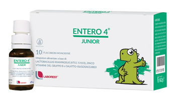 ENTERO 4 JUNIOR 10 FLACONCINI 8 ML - Magnumfarma.it
