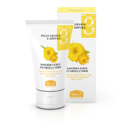 LINEA 3 MASCH SCRUB ARGILLA VERDE - Magnumfarma.it