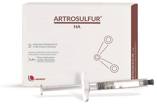 ARTROSULFUR HA SIRINGA INTRA-ARTICOLARE ACIDO IALURONICO 1,6% 2 ML 3 PEZZI - Magnumfarma.it