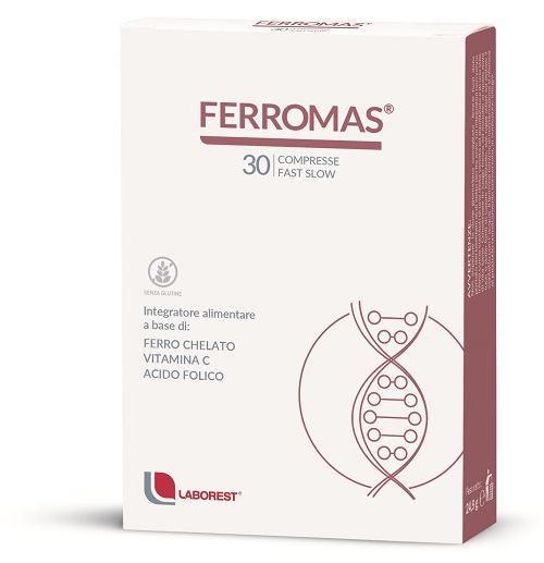 FERROMAS 30 COMPRESSE - Magnumfarma.it