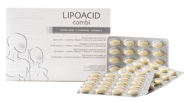LIPOACID COMBI 60 COMPRESSE - Magnumfarma.it