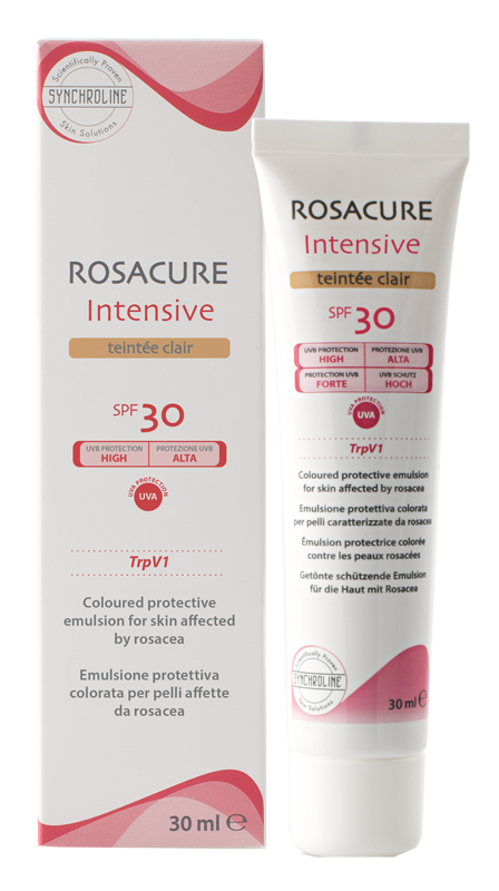 ROSACURE INTENSIVE TEINTEE CLAIR SPF30 30 ML - Magnumfarma.it