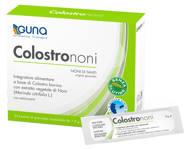 COLOSTRONONI 24 BUSTINE OROSOLUBILI - Magnumfarma.it