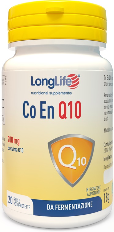 LONGLIFE CO EN Q10 200MG 20 PERLE FOTOPROTETTE - Magnumfarma.it