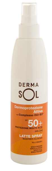 DERMASOL SPRAY PROTEZIONE MOLTO ALTA 50+ 200 ML - Magnumfarma.it