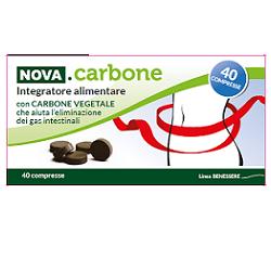 NOVA CARBONE VEGETALE 40 COMPRESSE - Magnumfarma.it