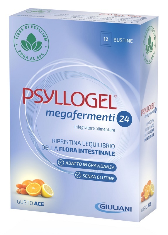 PSYLLOGEL MEGAFERMENTI 24 ACE 12 BUSTE 3 G - Magnumfarma.it