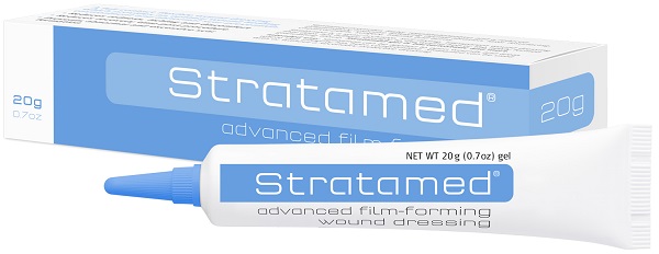 GEL AL SILICONE PER IL TRATTAMENTO DELLE FERITE APERTE STRATAMED 20G - Magnumfarma.it