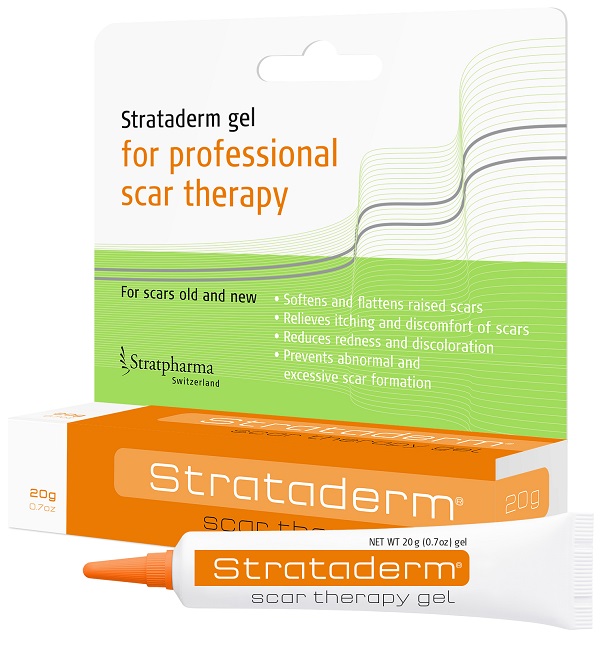GEL AL SILICONE PER IL TRATTAMENTO DELLE CICATRICI STRATADERM 20G - Magnumfarma.it