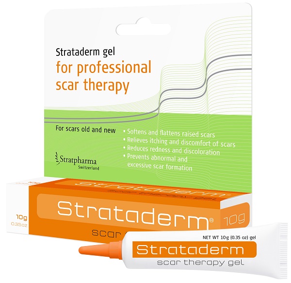 GEL AL SILICONE PER IL TRATTAMENTO DELLE CICATRICI STRATADERM 10G - Magnumfarma.it