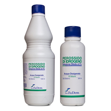 ACQUA OSSIGENATA 10VOL 1000 ML - Magnumfarma.it