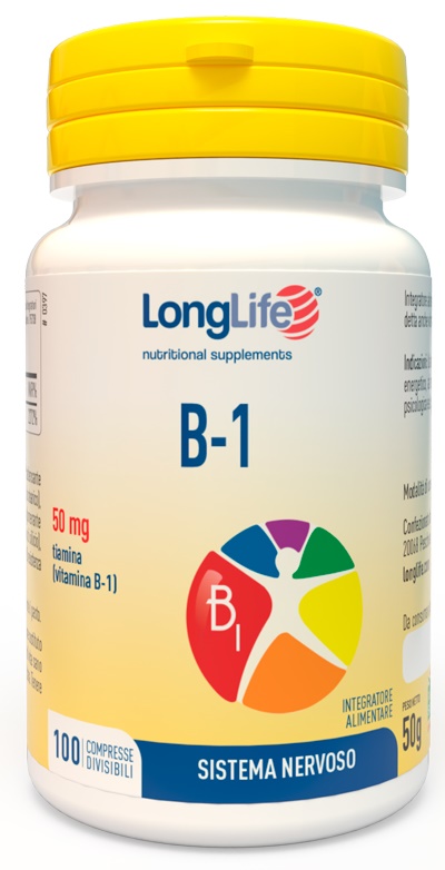LONGLIFE B1 100 COMPRESSE 50 MG - Magnumfarma.it
