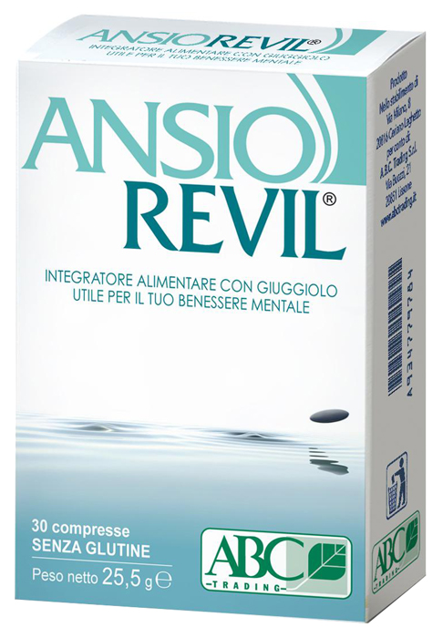 ANSIOREVIL 30 COMPRESSE - Magnumfarma.it