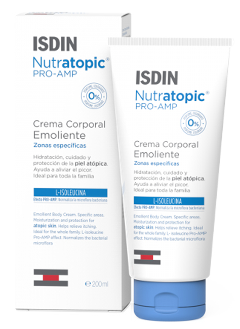 NUTRATOPIC PRO-AMP CREMA CORPO EMOLLIENTE 200 ML - Magnumfarma.it