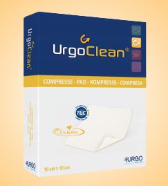 MEDICAZIONE STERILE URGOCLEAN 10X10 CM 5 PEZZI - Magnumfarma.it