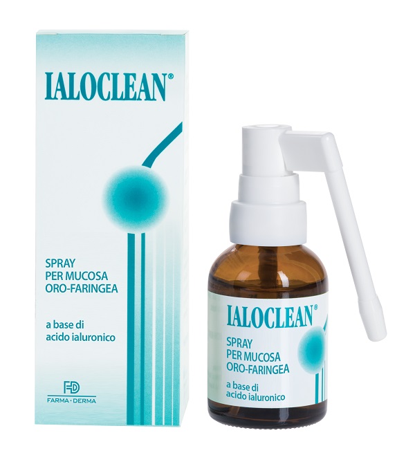 IALOCLEAN SPRAY OROFARINGEO 30ML - Magnumfarma.it