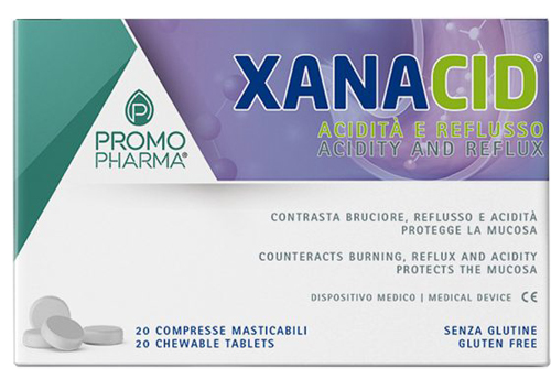 XANACID 20 COMPRESSE MASTICABILI - Magnumfarma.it