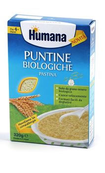 HUMANA PUNTINE BIOLOGICHE PASTINA 320 G - Magnumfarma.it
