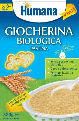 HUMANA GIOCHERINA PASTINA BIOLOGICA 320 G - Magnumfarma.it