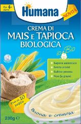 HUMANA CREMA MAIS TAPIOCA BIOLOGICA - Magnumfarma.it