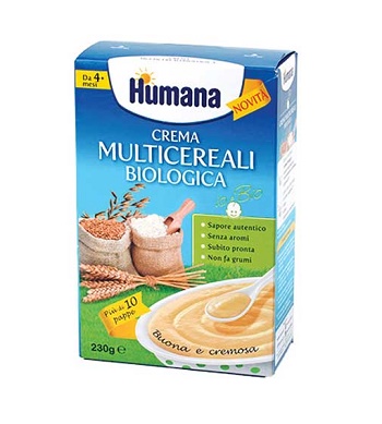 HUMANA CREMA MULTICERE BIOLOGICO 230 G - Magnumfarma.it