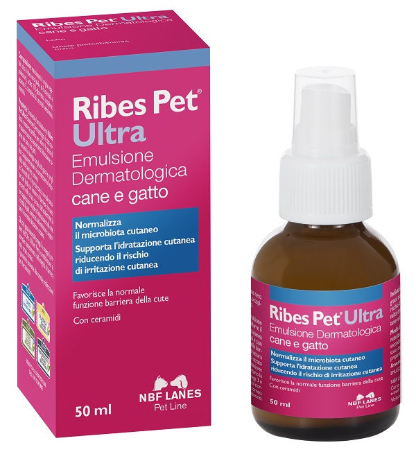 RIBES PET ULTRA EMULSIONE DERMATOLOGICA SPRAY 50 ML - Magnumfarma.it