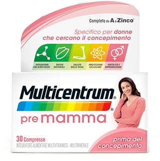 MULTICENTRUM PRE MAMMA 30 COMPRESSE - Magnumfarma.it