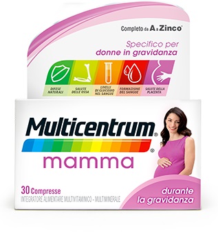 MULTICENTRUM MAMMA 30 COMPRESSE - Magnumfarma.it