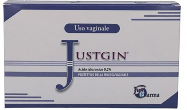 JUSTGIN PROTETTIVO MUCOSA VAGINALE ACIDO IALURONICO 4 FLACONI DA 30 ML - Magnumfarma.it
