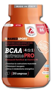 BCAA 4:1:1 EXTREME PRO 210 COMPRESSE - Magnumfarma.it
