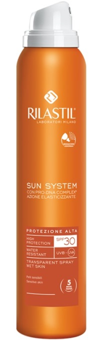 RILASTIL SUN SYSTEM PHOTO PROTECTION THERAPY SPF30 TRANSPARENT SPRAY 200 ML - Magnumfarma.it