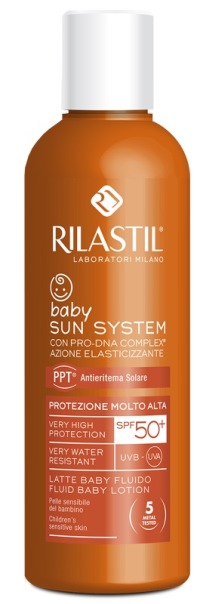 RILASTIL SUN SYSTEM PHOTO PROTECTION THERAPY SPF50+ BABY FLUIDO 200 ML - Magnumfarma.it