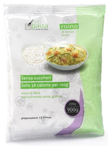 ZEN PASTA SHIRATAKI ESSICCATO RISO 200 G - Magnumfarma.it