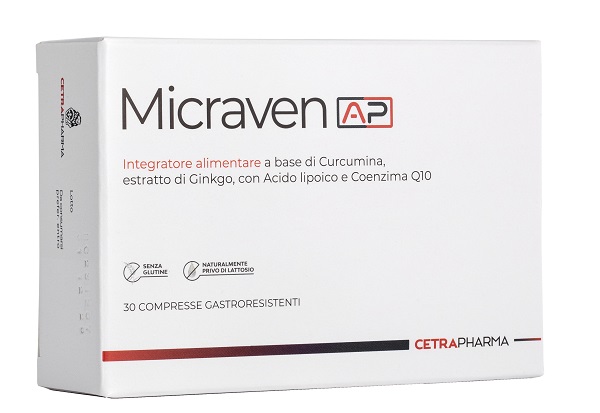 MICRAVEN AP 30 COMPRESSE GASTRORESISTENTI DA 1280 MG - Magnumfarma.it