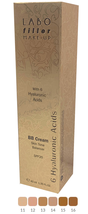 BB CREAM PERFEZIONATORE DI TONO SPF 20 16 - Magnumfarma.it