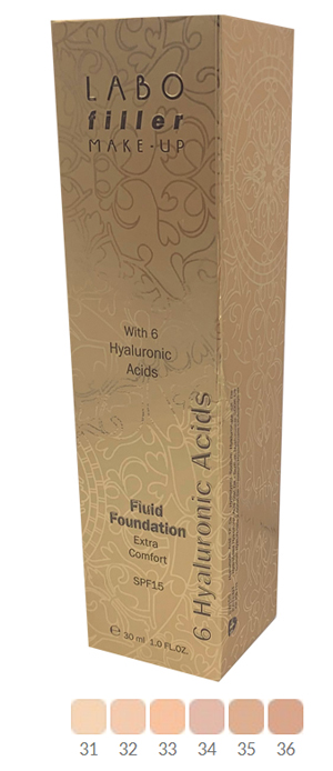 FONDOTINTA FLUIDO-EXTRA COMFORT SPF 15 33 - Magnumfarma.it