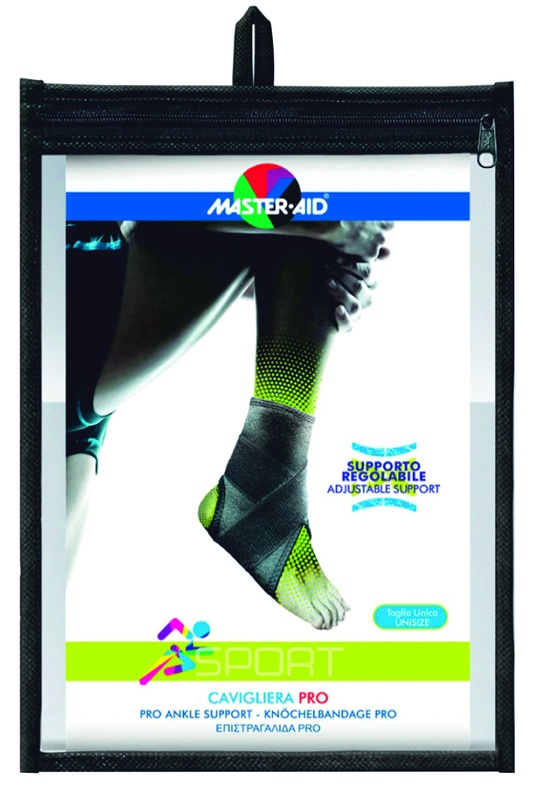 CAVIGLIERA ELASTICA MASTER-AID SPORT PRO TAGLIA UNICA - Magnumfarma.it