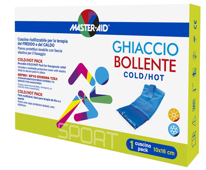 GHIACCIO BOLLENTE MASTER-AID SPORT 10X16 - Magnumfarma.it