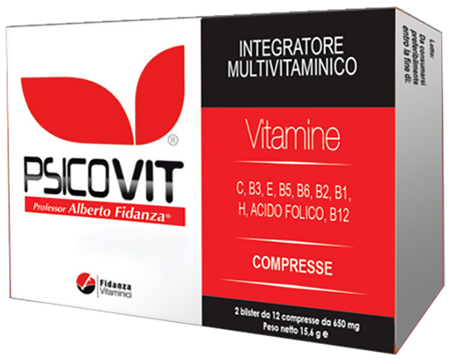 PSICOVIT 24 COMPRESSE 15,6 G - Magnumfarma.it