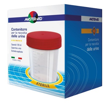CONTENITORE RACCOLTA URINA MASTER-AID 120 ML - Magnumfarma.it