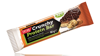 CRUNCHY PROTEINBAR COOKIES & CREAM 1 PEZZO 40 G - Magnumfarma.it