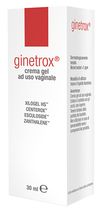 GINETROX CREMA VAGINALE 30 ML - Magnumfarma.it